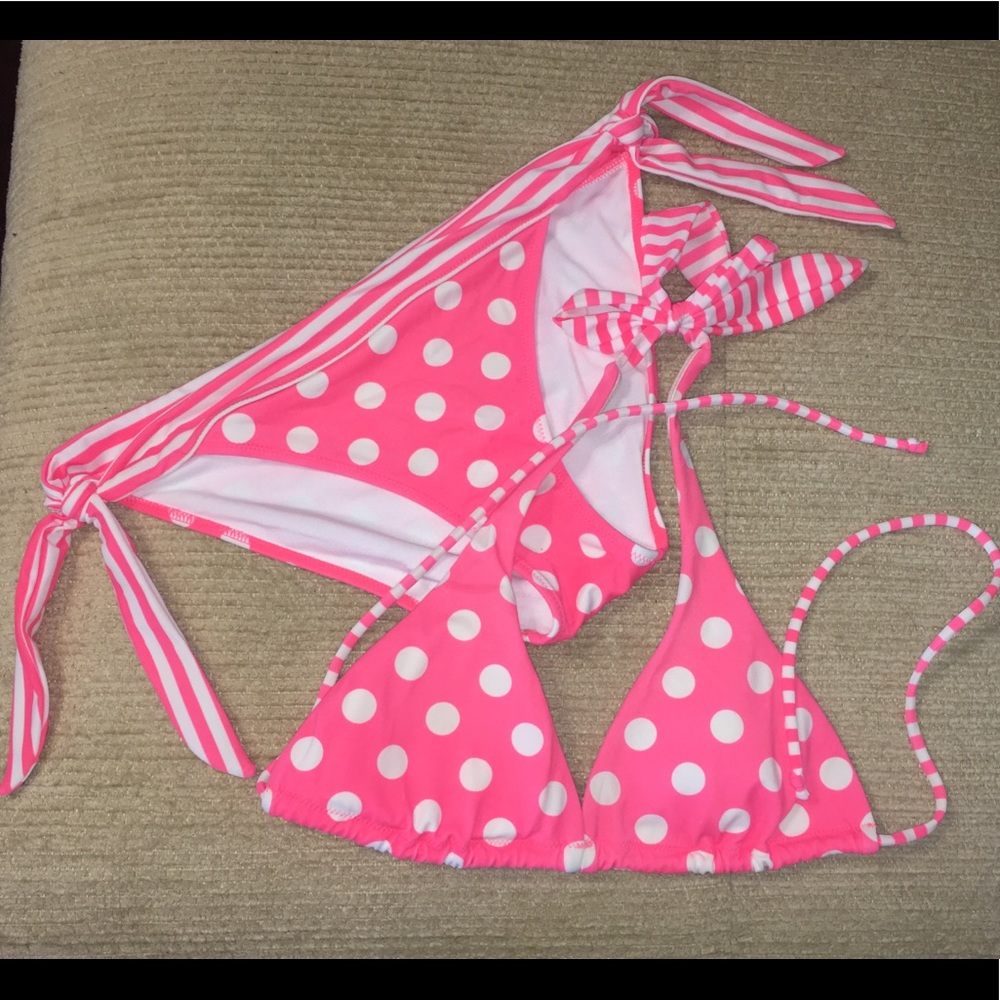 Victoria Secret Polka Dot Bikini
